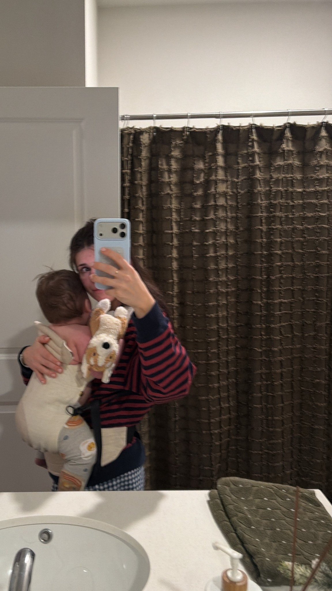 Shower curtain link for those asking 🤍

#LTKHome #LTKBaby #LTKmomlife