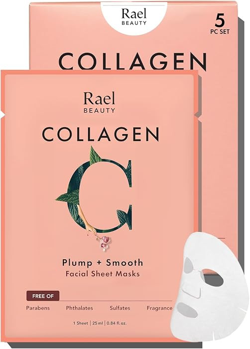 Rael Facial Masks Hydrating & Soothing Skincare Daily Beauty Essentials | Amazon (US)