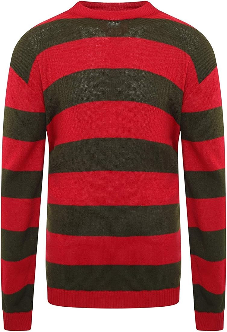 Loxdonz Kids Unisex Girls Boys Halloween Fancy Dress Knitted Jumper Sweater | Amazon (US)