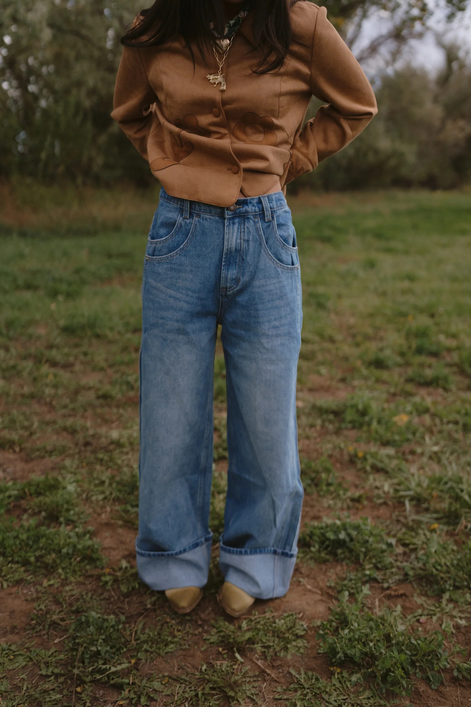 Phoenix Jeans | Goldie Lew Jewelry, LLC