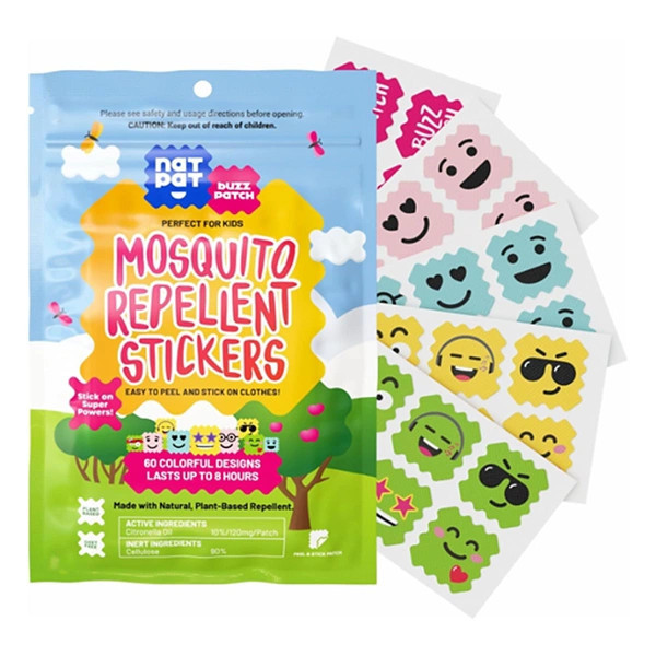Buzz Patch Mosquito Repellent Patch Stickers | Scheels