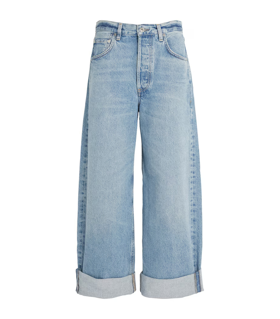 Ayla Wide-Leg Jeans | Harrods