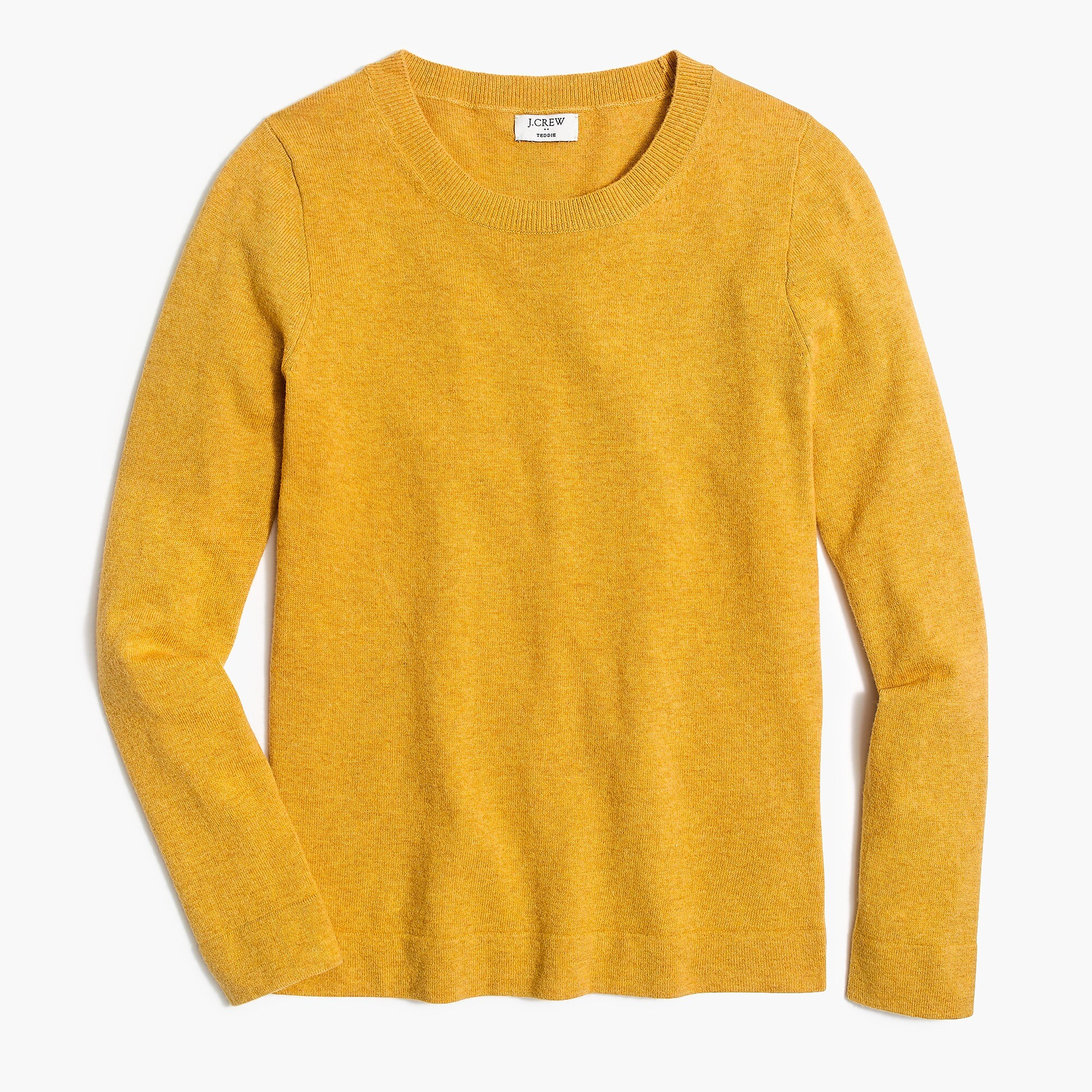 Cotton-wool Teddie sweater | J.Crew Factory