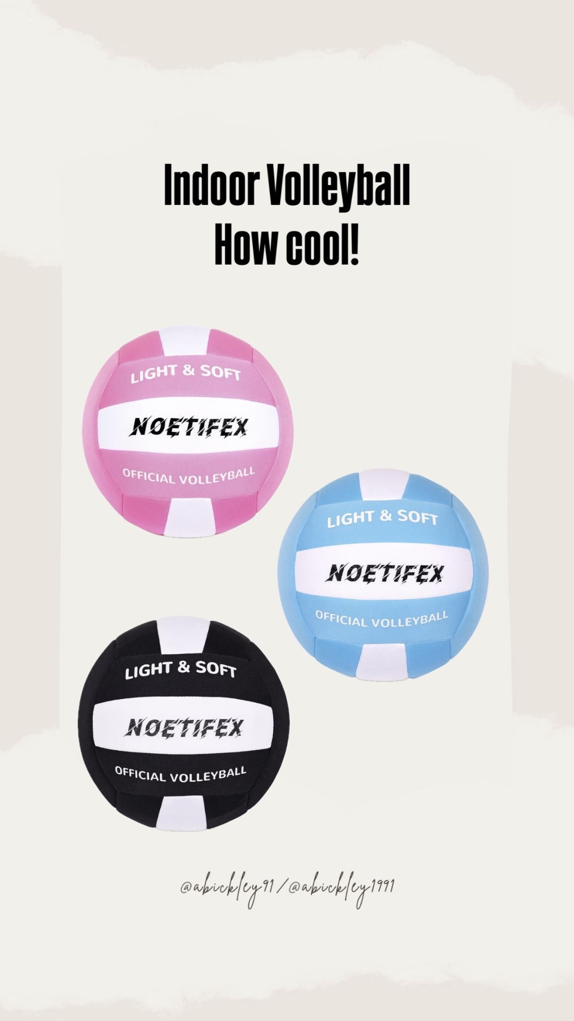 Soft and quiet indoor volleyball! 

#LTKGiftGuide #LTKKids