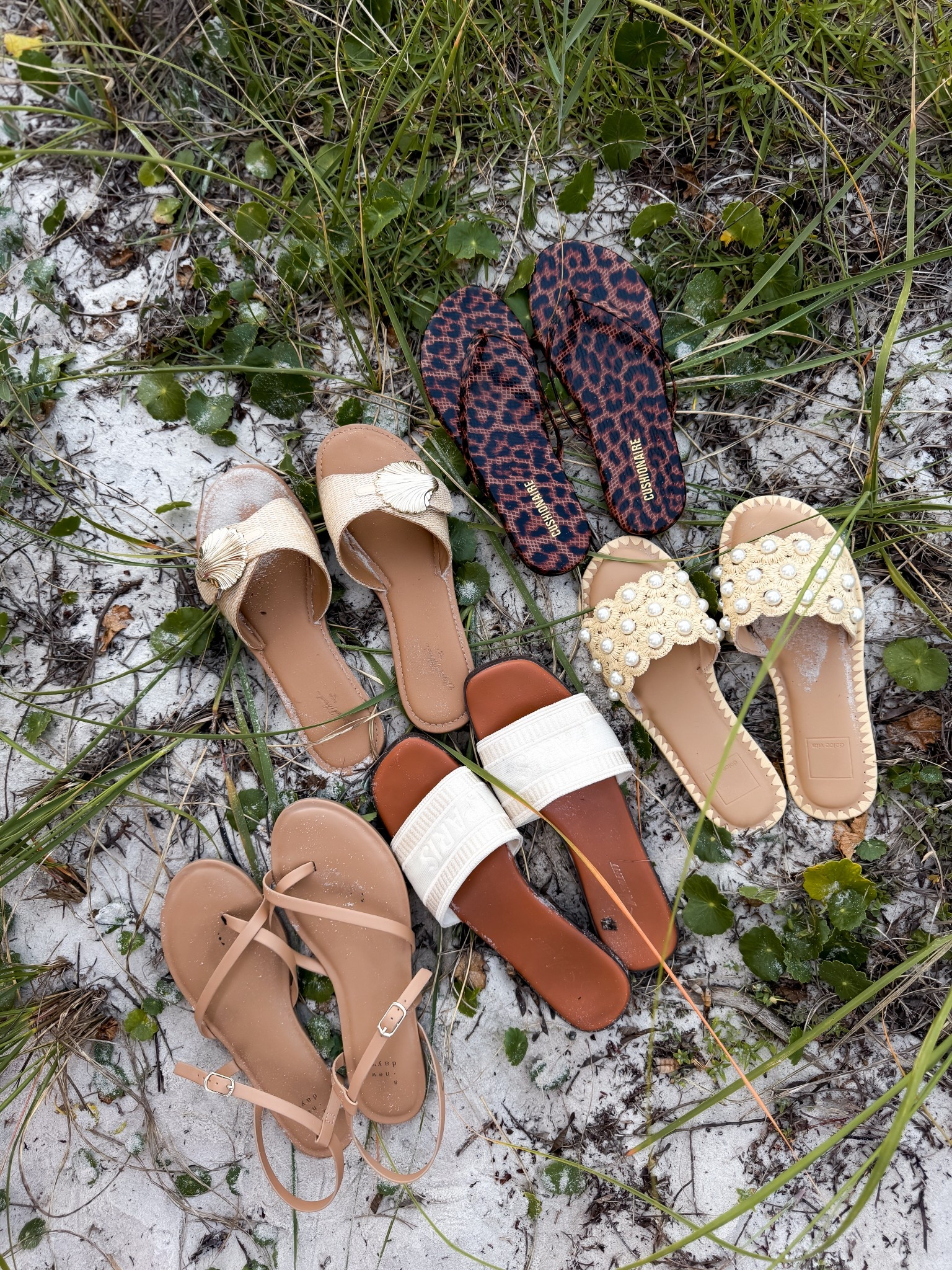 When your 5 fashionista friends abandon their summer sandals for a better view. ✨🌊 


#LTKSeasonal #LTKShoeCrush #LTKSwim