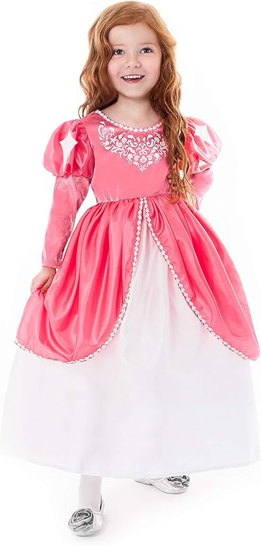 Little Adventures Mermaid Ball Gown Princess Dress Up Costume for Girls | Amazon (US)