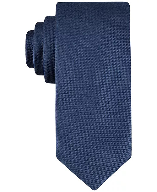 Tommy Hilfiger Men's Rope Solid Tie - Macy's | Macy's
