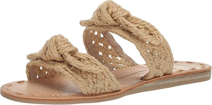 Dolce Vita Women's Dinah Flat Sandal | Amazon (US)