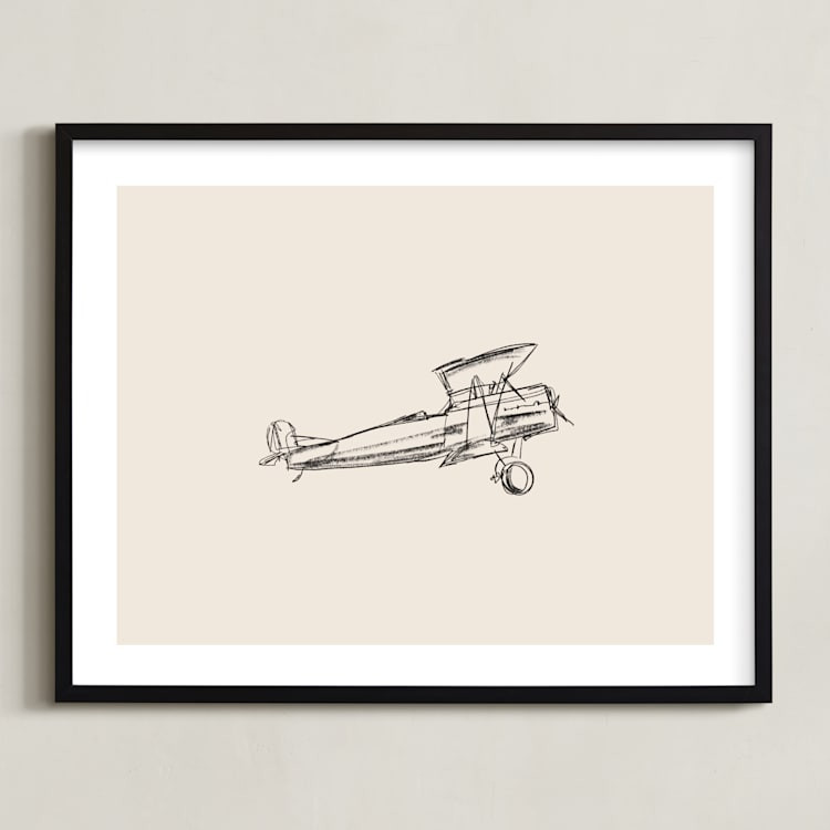 Take Flight Loose Sketch 2 | Minted