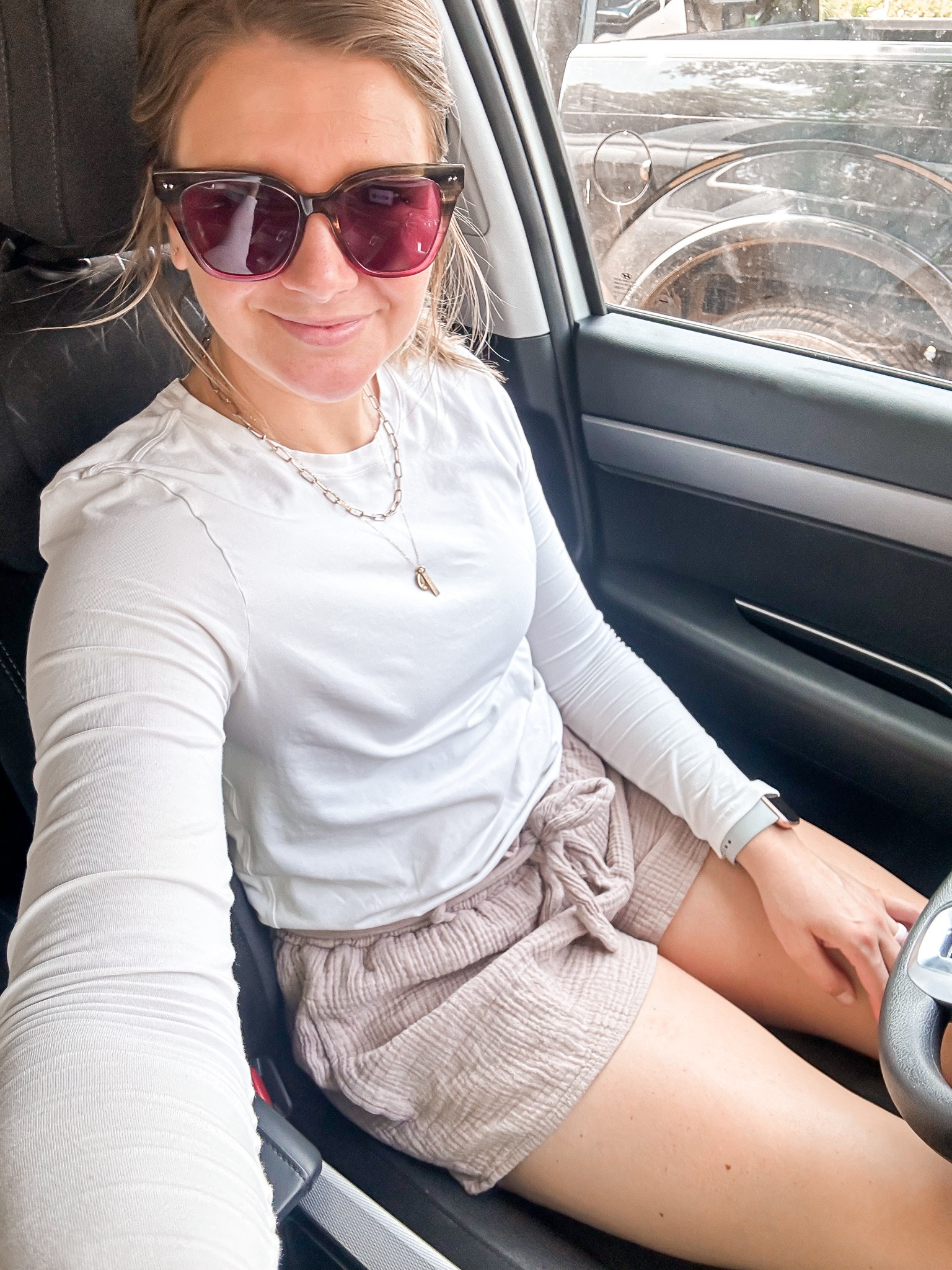 Dropped the boys off at school then went into the office before showing more homes 🔑
Realtor style/ work from home style/ summer style/ real estate/ work from home mom/ toddler mom

#LTKStyleTip #LTKSaleAlert #LTKWorkwear