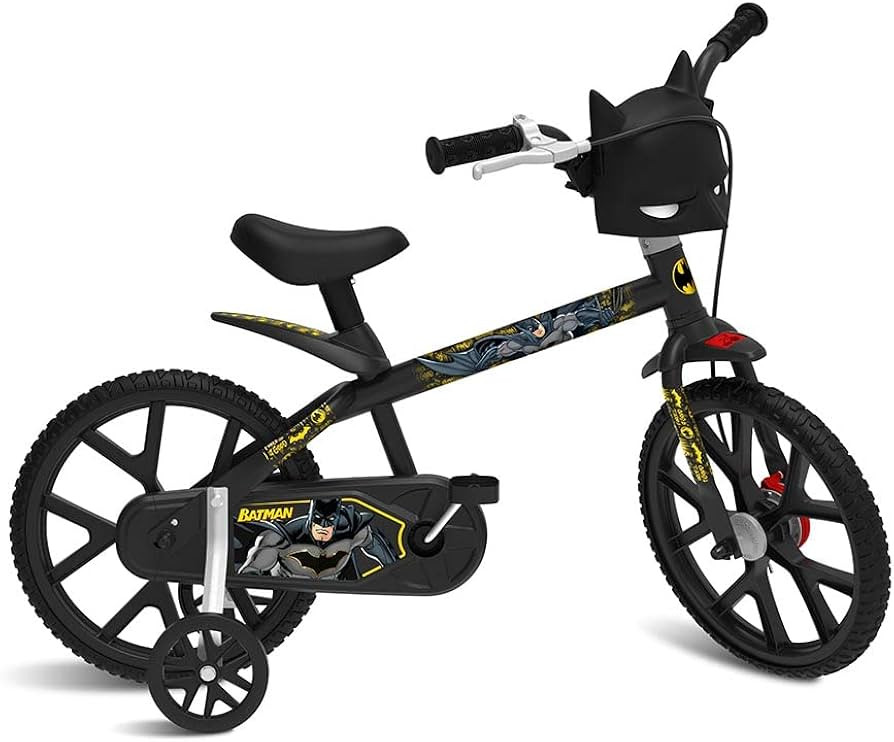 Bicicleta Aro 14 Batman | Amazon (BR)