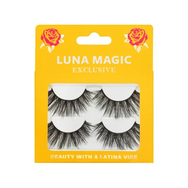 Luna Magic Faux Mink Eyelashes, Happy Ex | Walmart (US)