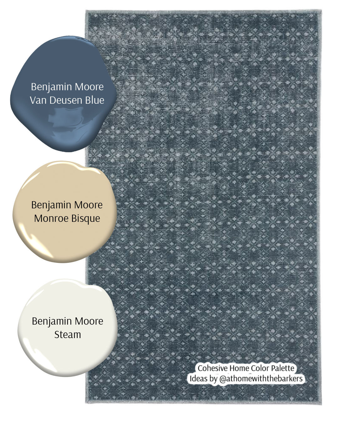 DIY home decorating, paint color and rug pairing 

 #LTKHome #LTKSaleAlert