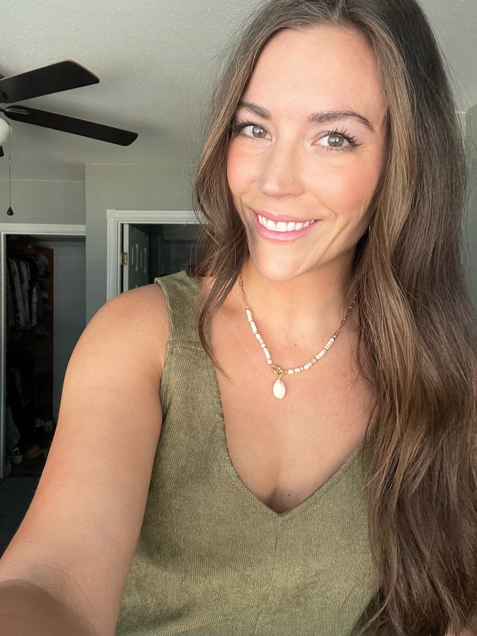 a little seashell necklace is perfect for summer 🐚 

the one I’m wearing was a gift, but I linked one with a vibe 🫶🏼

#LTKSummerSales #LTKFindsUnder50 #LTKSaleAlert