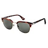 Persol PO3105S 108/58 Havana PO3105S Retro Sunglasses Polarised Lens Category 3 | Amazon (US)