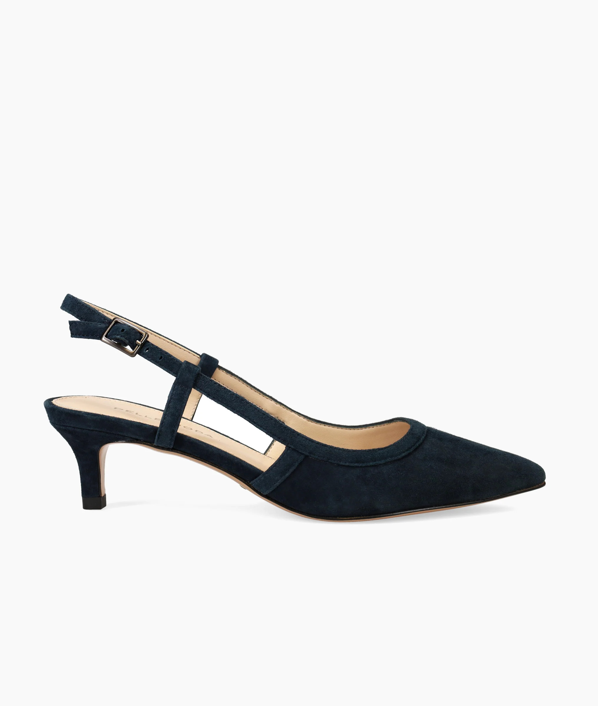 Deena Low Heel - Midnight | Pelle Moda