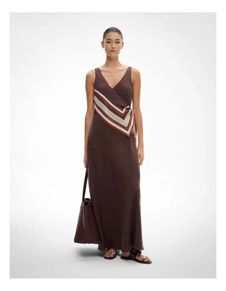 WitcheryScarf Tie Dress in Gelato Stripe | Myer