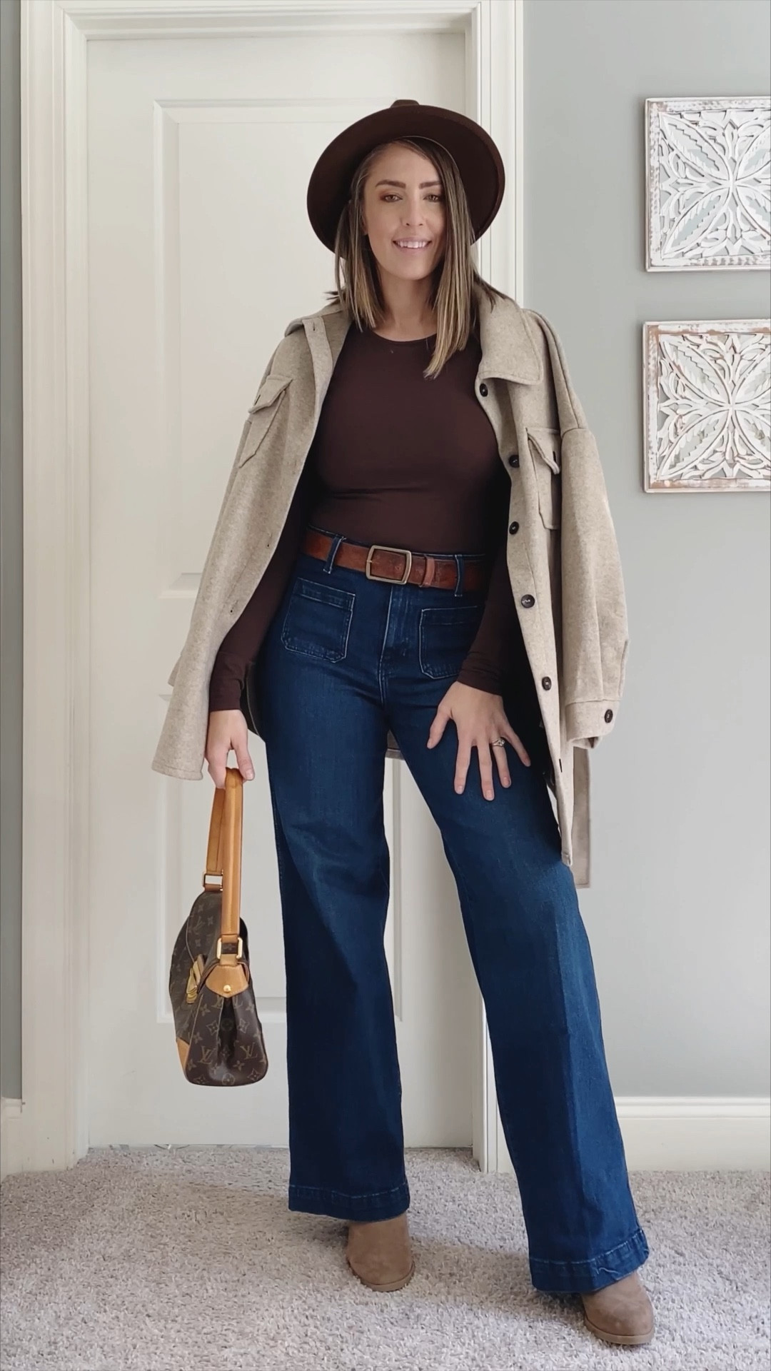 Ready for all the fall activities! Styled my new fave wide leg jeans from Old Navy with this gorgeous Wool Shacket from Boohoo. Let’s go ghouls!

Fall fashion | tall girl fashion | jeans | Shacket 

#LTKSeasonal #LTKfindsunder100 #LTKstyletip