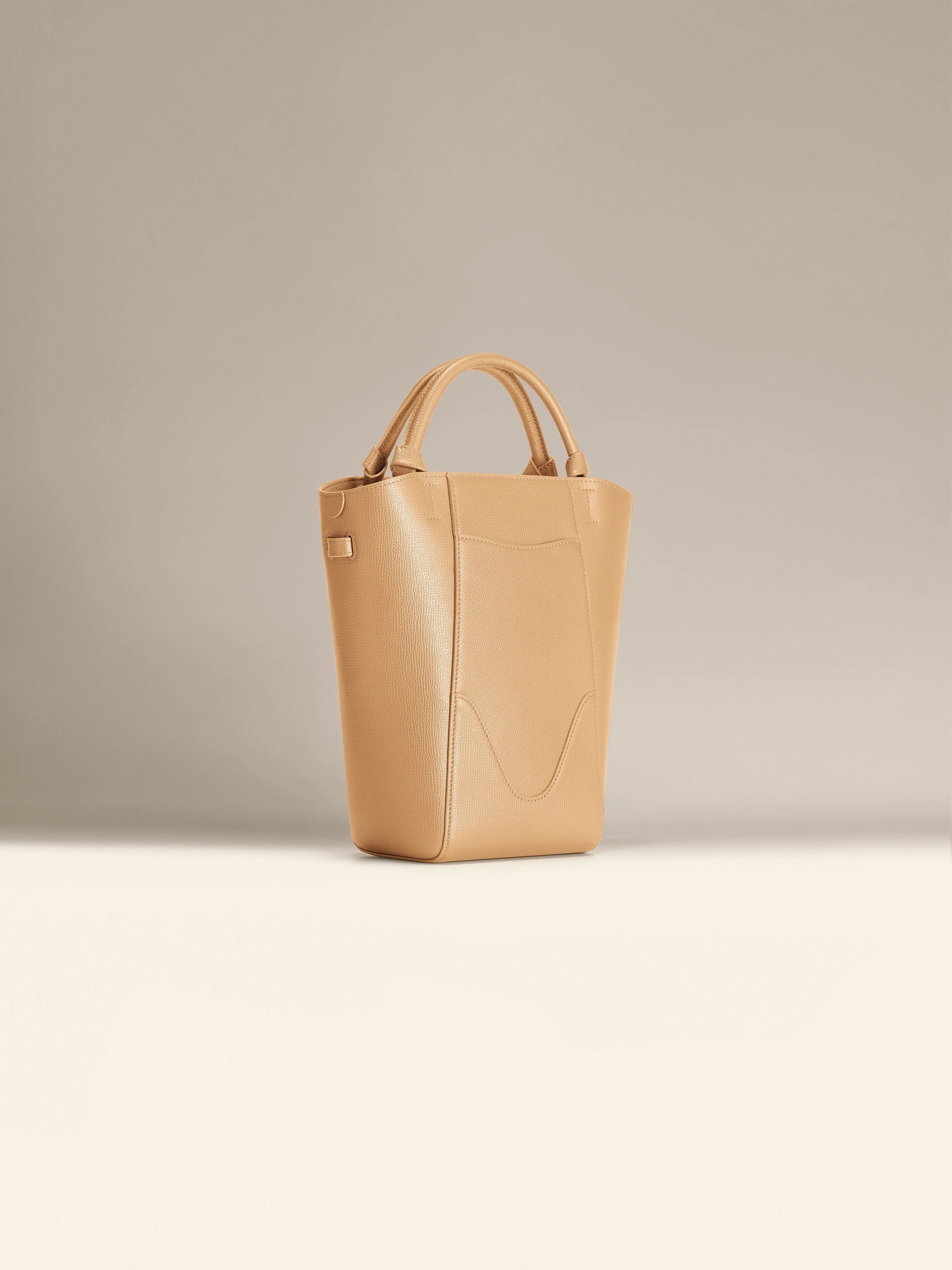 Mini Marina Bucket Champagne | OLEADA