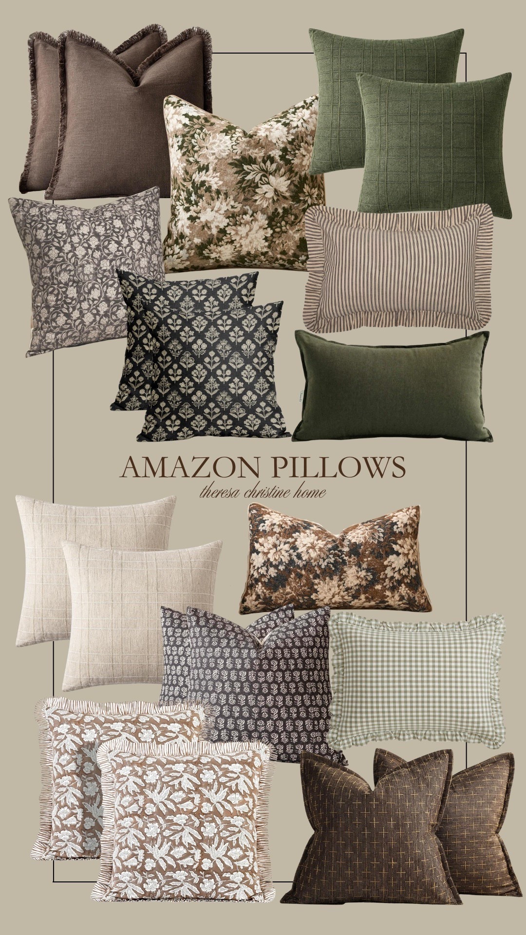 Amazon throw pillows

#LTKHome #LTKSaleAlert