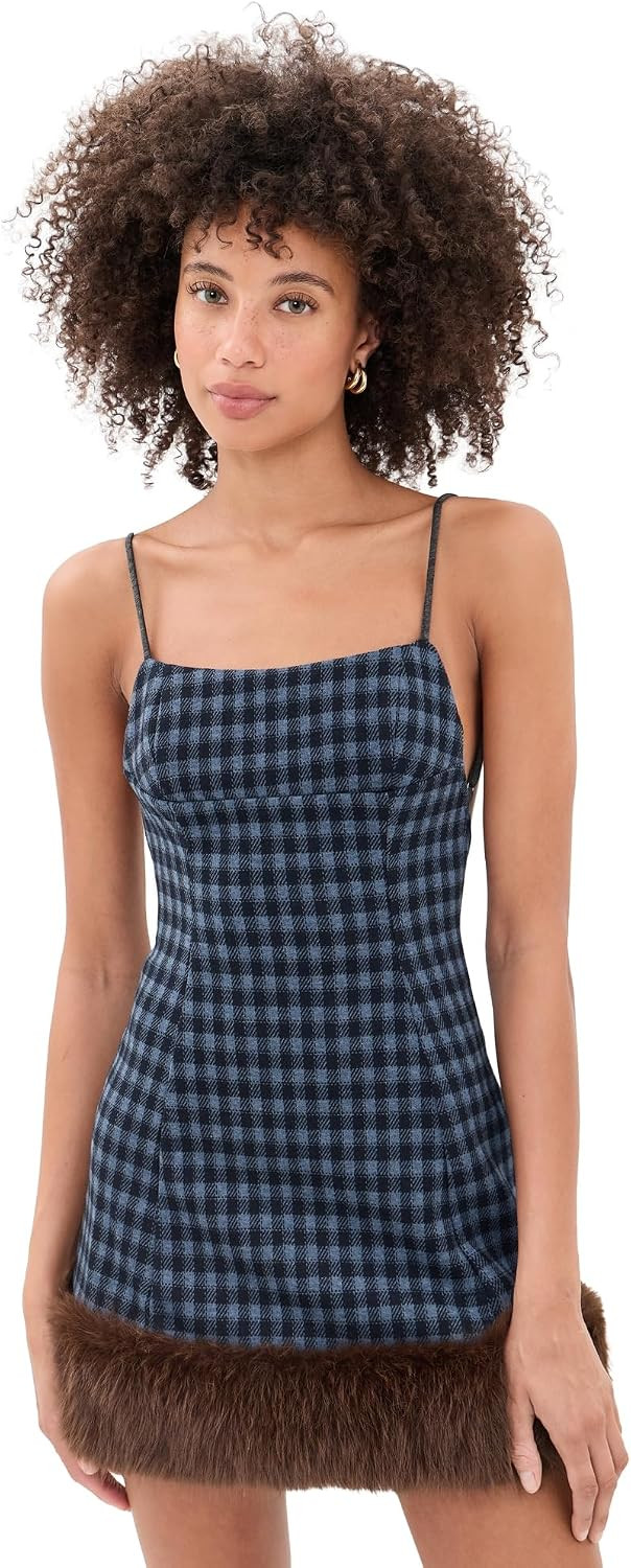 Women's Rhea Gingham Dress | Amazon (US)