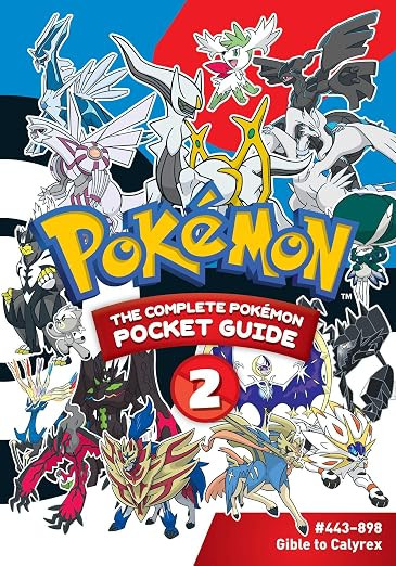 Pokémon: The Complete Pokémon Pocket Guide, Vol. 2 | Amazon (US)