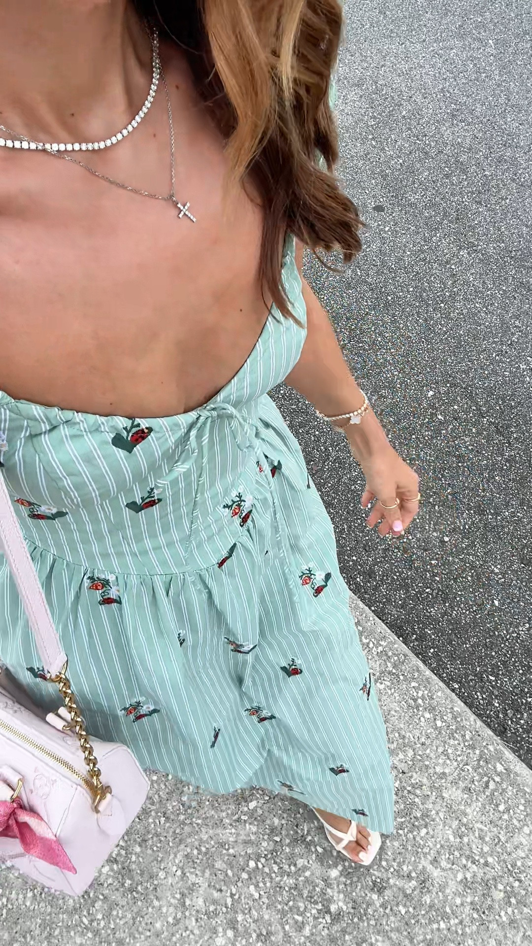 New bra-free cap-sleeve Abercrombie dress in XXS petite. Ladybug print dress. Has pockets and you can tighten the bust-line. My church #ootd. Summer dress. Europe outfit (packing red for Switzerland). Creamy Strappy heels are TTS. Brunch outfit. Baby shower dress. Vacation dress.

#LTKootd #LTKWedding #LTKTravel