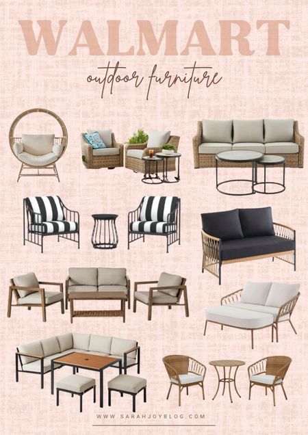 Walmart Outdoor Furniture

Walmart, outdoor, furniture, patio, spring decor

Follow @sarah.joy for more affordable home decor! 

#LTKhome #LTKSeasonal