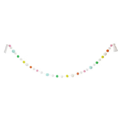 Easter Pom Poms Garland - Spritz™ | Target