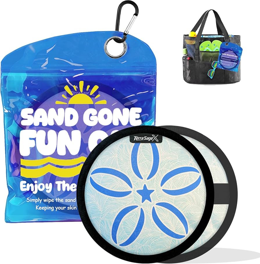 Beach Sand Remover 2026 Summer Cruise Vacation Essentials Accessories for Kids women Must Haves A... | Amazon (US)