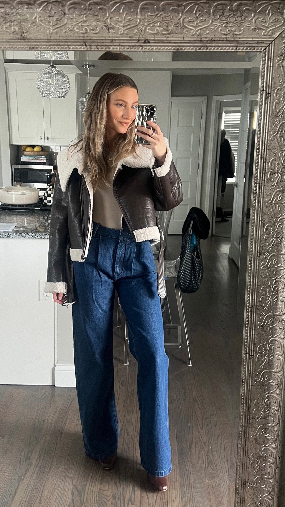 spring transitional outfit 

#LTKstyletip #LTKfindsunder100 #LTKSeasonal