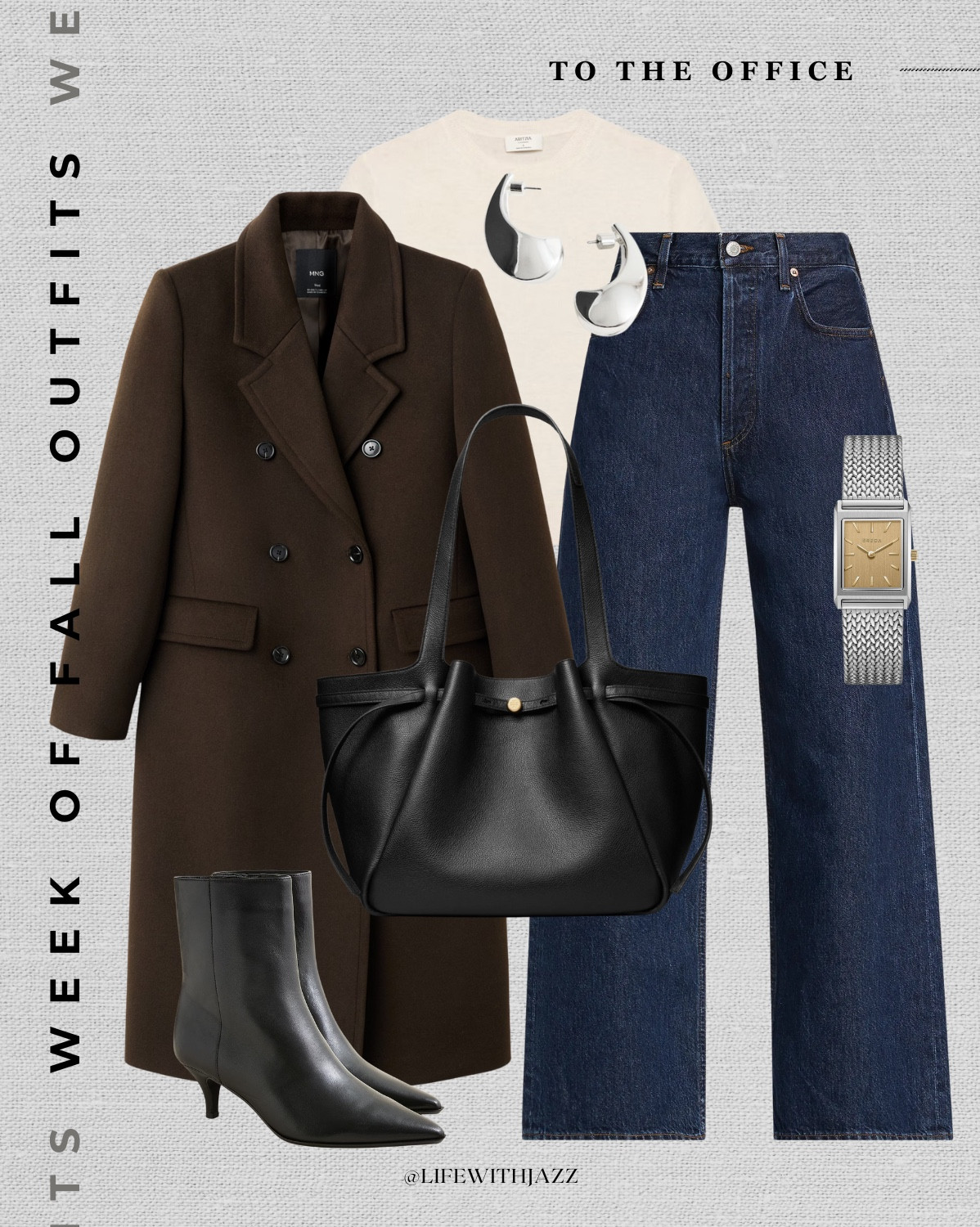 A week of fall outfits 

Fall style / fall fashion / work outfits / office outfits / drinks with friends / brunch outfit / running errands / casual outfit 

#LTKWorkwear #LTKStyleTip #LTKSeasonal