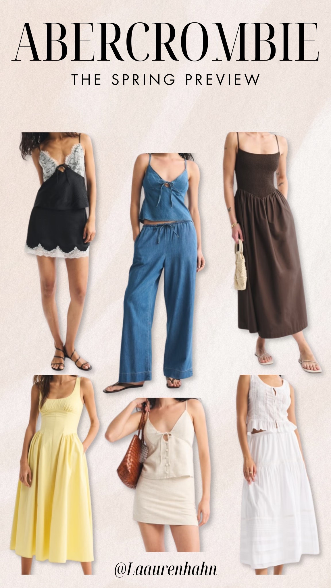 @abercrombie women’s spring preview!

#LTKspringtrends #LTKgrwm #LTKSeasonal