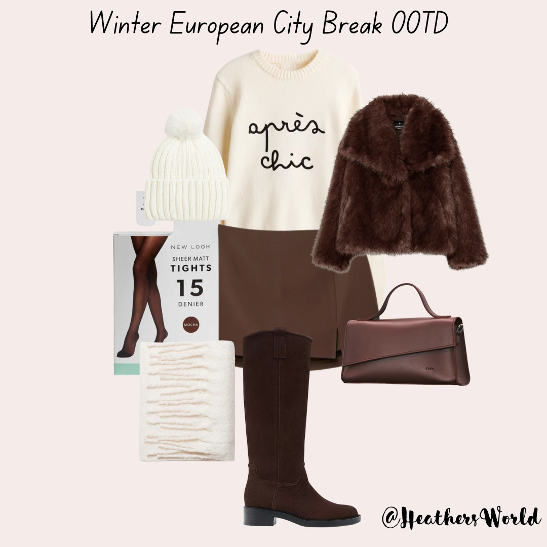 Winter European City Break OOTD 

#citybreak #winterfashion #ootd #europeancitybreak #styling  

 

#LTKwinter #LTKtravel #LTKstyletip
