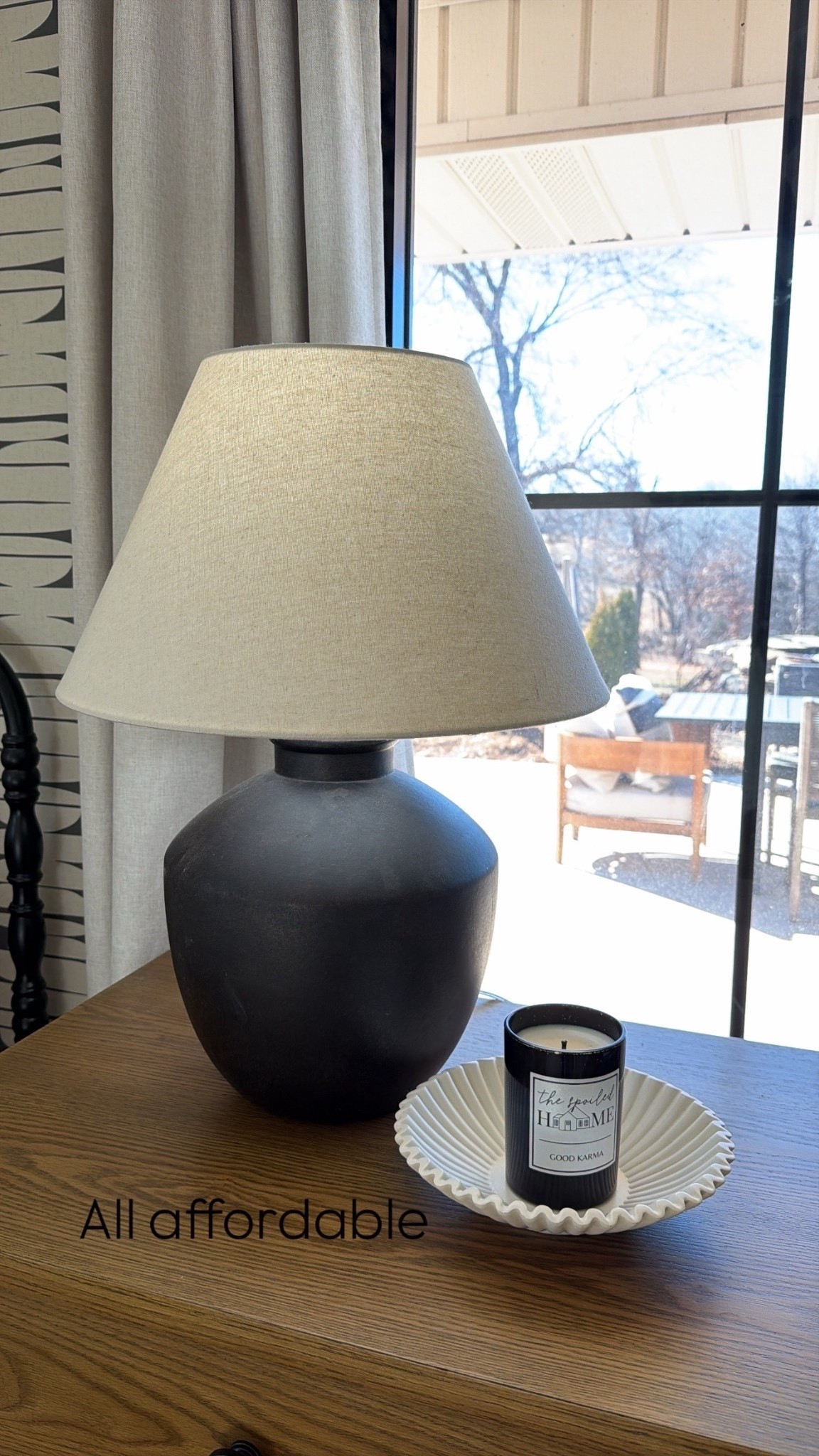 Curtains are blackout and the price is unbelievable! Lamp and what I’m using as a candle holder is from Walmart and also great prices! 



#LTKselfcare #LTKSaleAlert #LTKHome