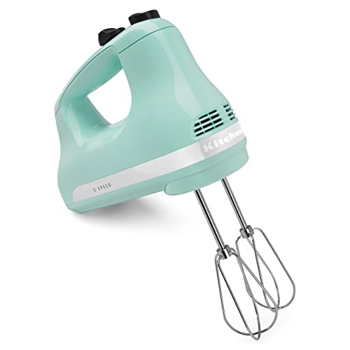 KitchenAid 5 Ultra Power Speed Hand Mixer - KHM512, Ice Blue | Amazon (US)