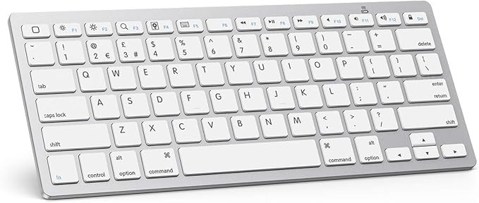 OMOTON Ultra-Slim Bluetooth Keyboard for iPad 10.2(9th/ 8th/ 7th Generation)/ 9.7, iPad Air 4th G... | Amazon (US)
