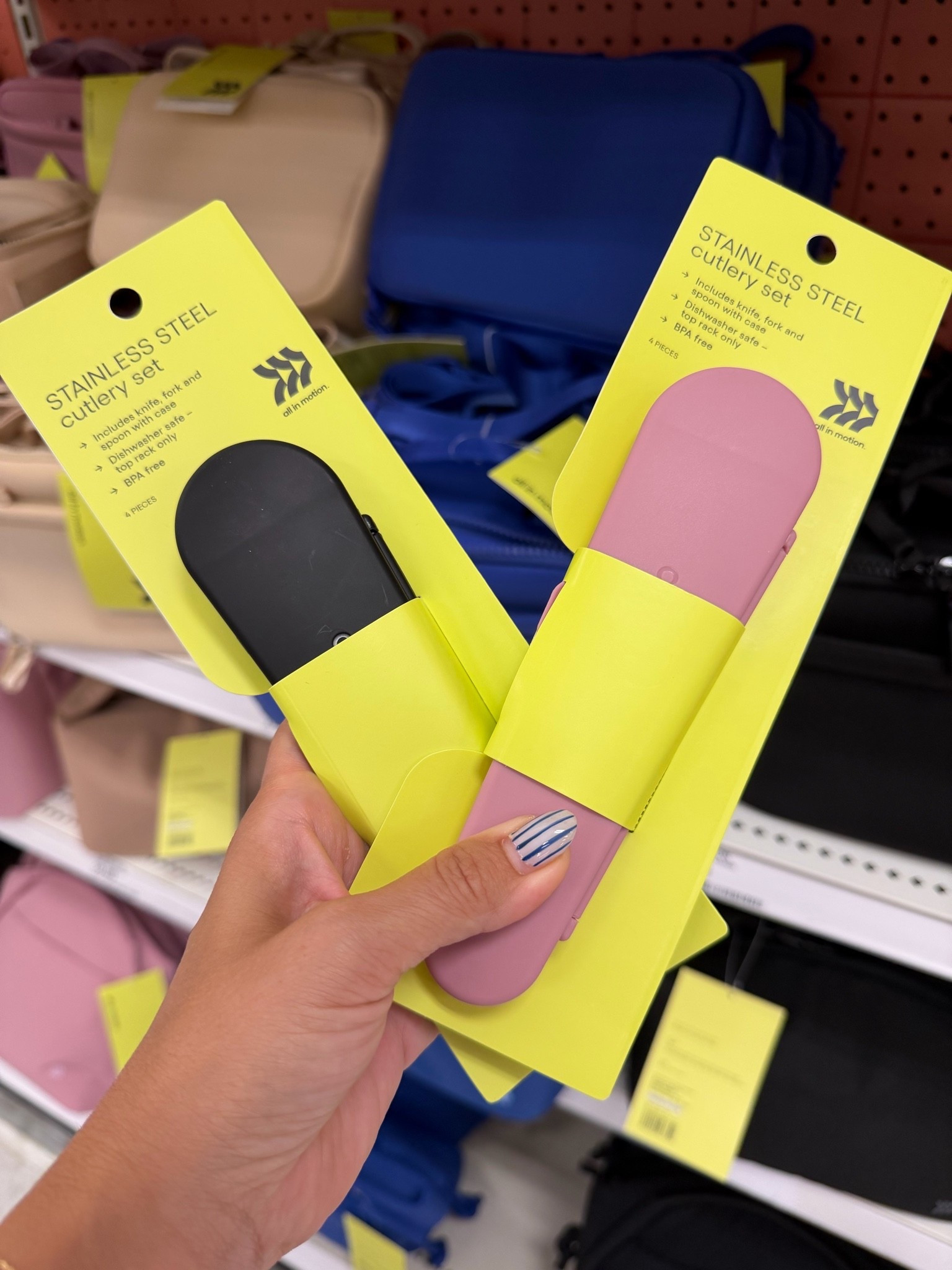 Back to school essentials! Reusable silverware and container for $5

#LTKmomlife #LTKfoodie #LTKKids