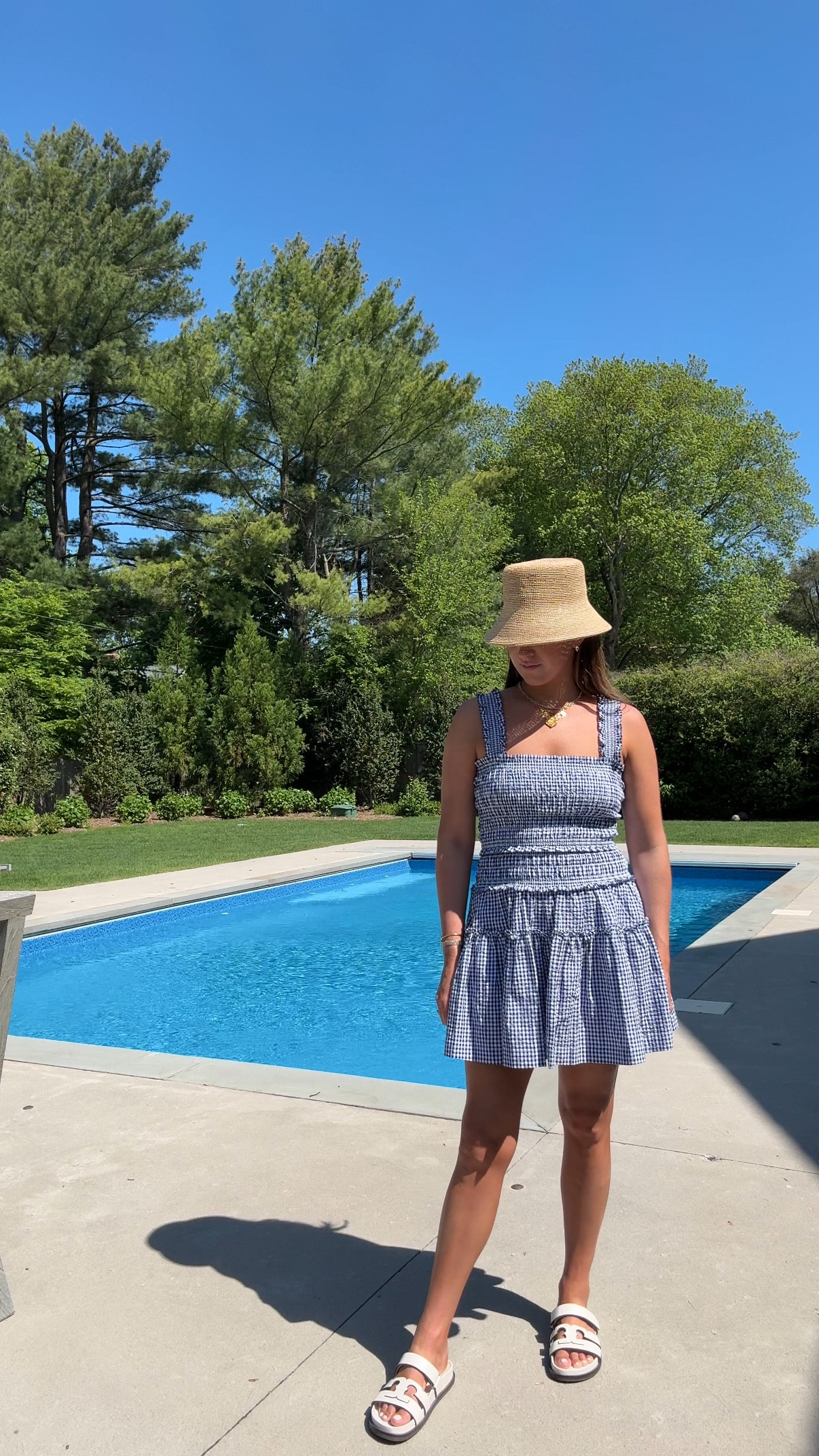 Wearing a size xsmall 

Hill house 
Summer dress 
Memorial Day weekend outfit 
The Azalea Mini Nap Dress

#LTKStyleTip #LTKSeasonal