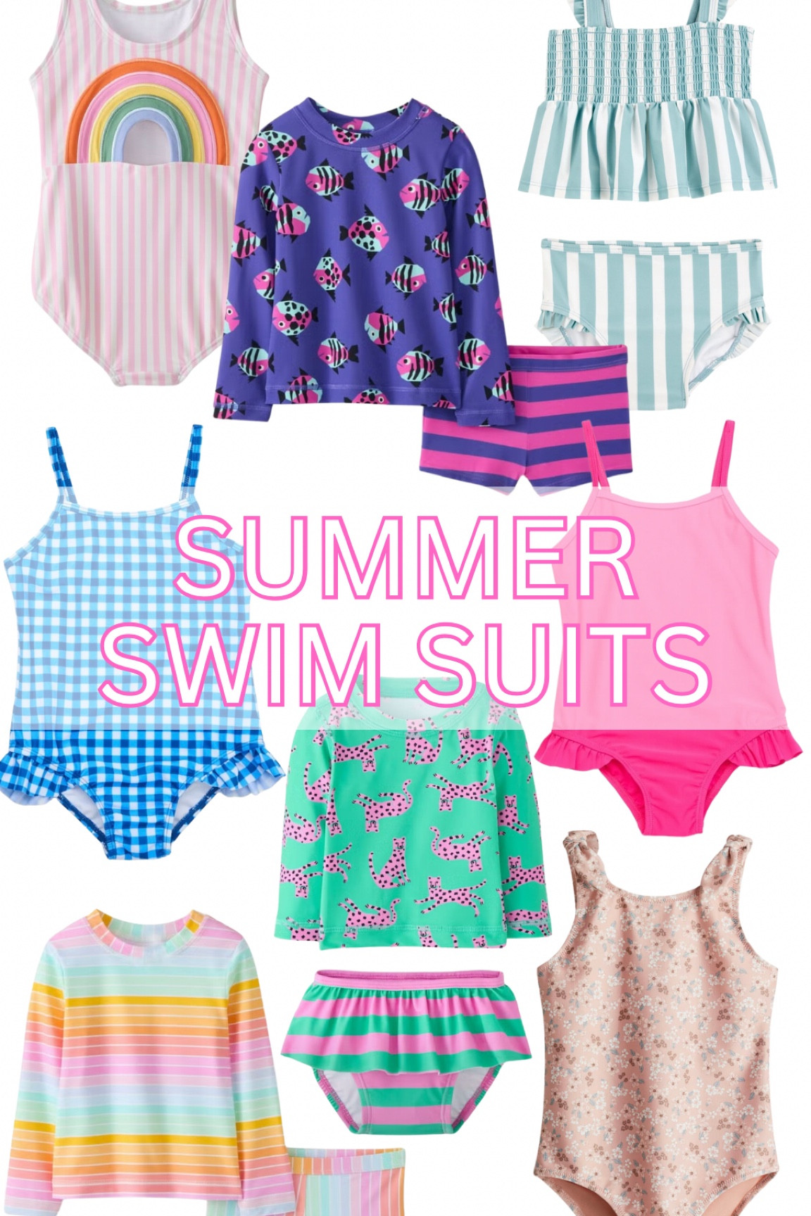 Some of my favorite swimsuits! I know it's early, but the good ones always sell out fast - plus it's a fun addition to your Easter basket!

#LTKSwim #LTKKids #LTKFindsUnder50