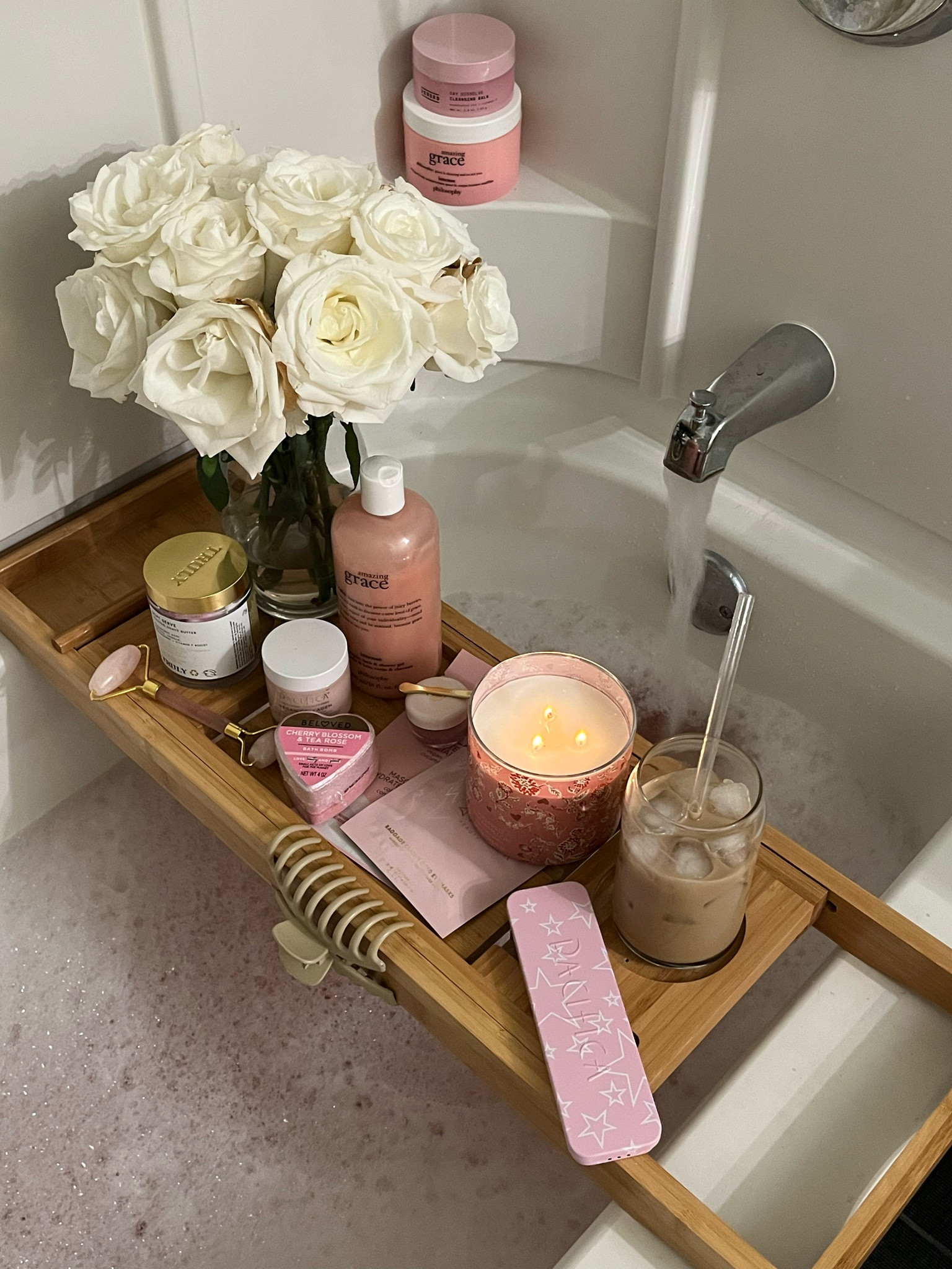 Self care vibes 🛁🤍🫧

Self care, pink, Pilates aesthetic, girly girl, Valentine’s Day, v day, bath, beautyy

#LTKhome #LTKbeauty #LTKfindsunder50