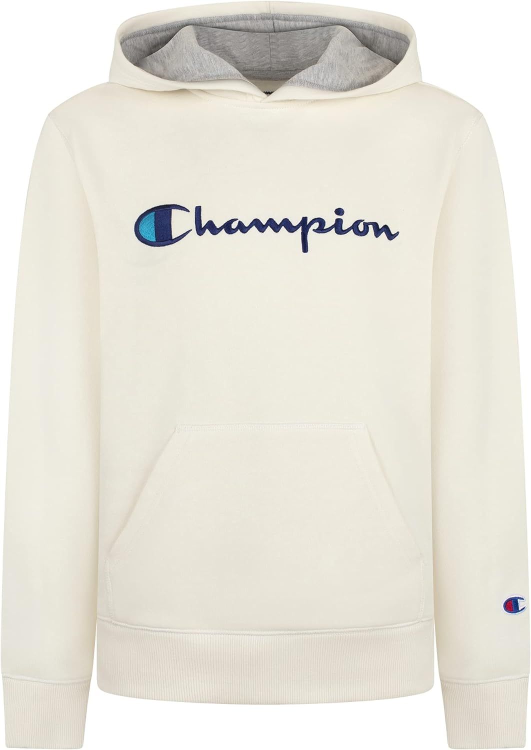 Champion Kids Clothes Sweatshirts Youth Heritage Fleece Pull On Hoody Sweatshirt with Hood | Amazon (US)