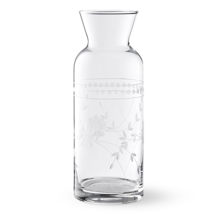Vintage Etched Carafe | Williams-Sonoma