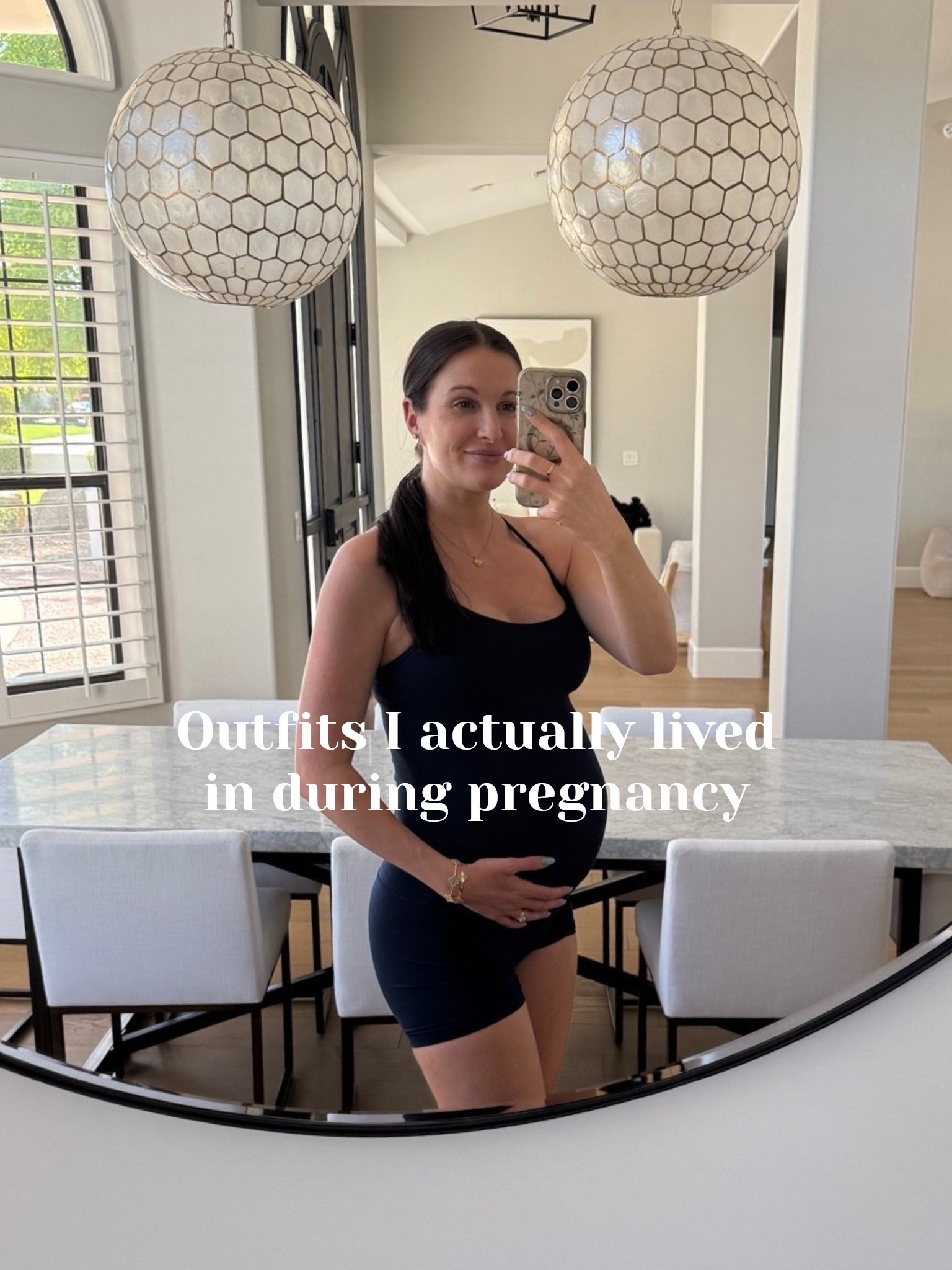 Pregnancy outfits I ACTUALLY lived in 🤰🏼🤍 Sharing my most-worn pregnancy essentials + comfy third trimester outfits that were worth every penny. Think buttery soft tanks & shorts, stretchy basics & easy maternity-friendly activewear that grew with my bump. Plus some dresses that were bump friendly. These are the pieces I reached for on repeat from early pregnancy all the way to the final weeks!

#LTKmomlife #LTKbump #LTKbaby #LTKactive #LTKfinds

#LTKmomlife #LTKBaby #LTKBump #LTKdayinmylife #LTKgrwm #LTKootd