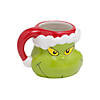 4" 10 oz. Dr. Seuss™ The Grinch Reusable Ceramic Mug Set – 4 Ct. | Oriental Trading Company