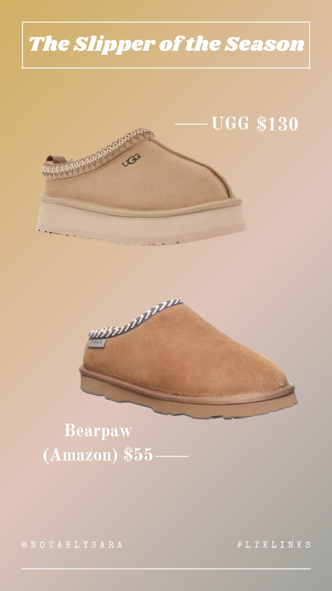 UGG Tazz slipper look for less!

Ugg Tasman dup, ugg dupe, Amazon dupes 

#LTKSeasonal #LTKfindsunder50 #LTKshoecrush