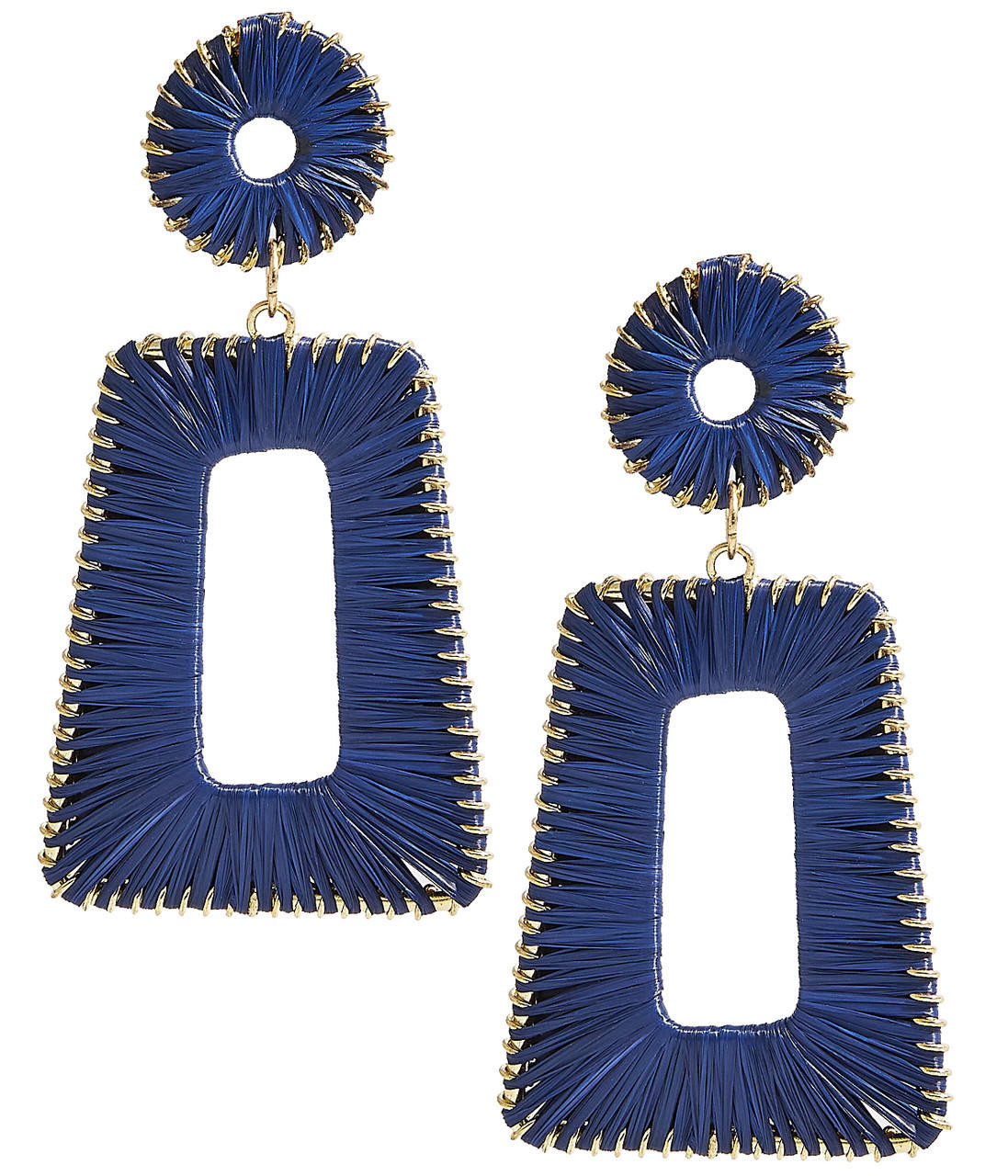 Jordan - Raffia Earring | Lisi Lerch Inc