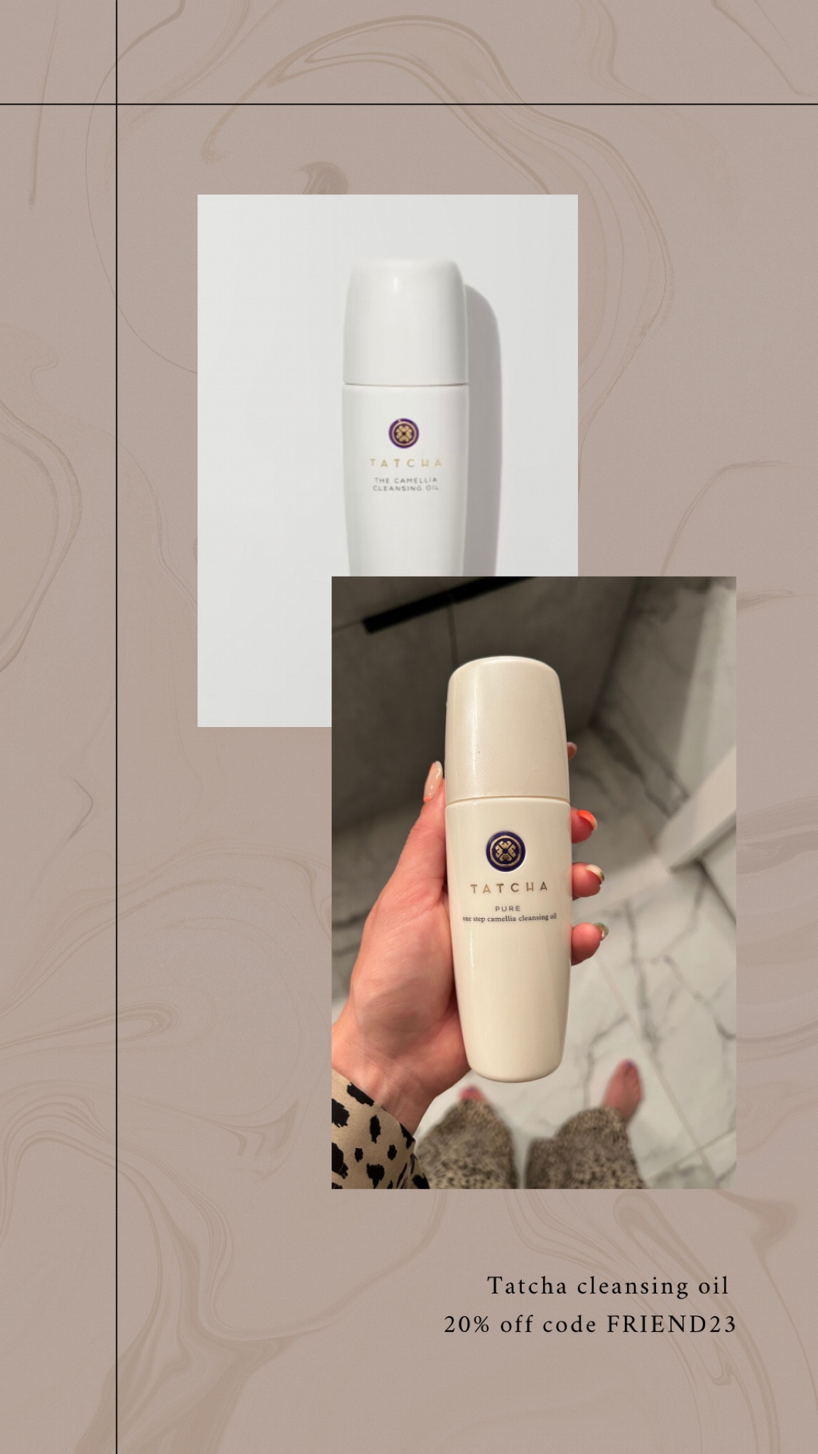 One product I will use forever. Will never run out. It’s so good at taking all your makeup off. The reviews on this are crazy bc it’s that good! 20% with code FRIEND23!

#tatcha #beautysale 

#LTKFind #LTKbeauty #LTKsalealert