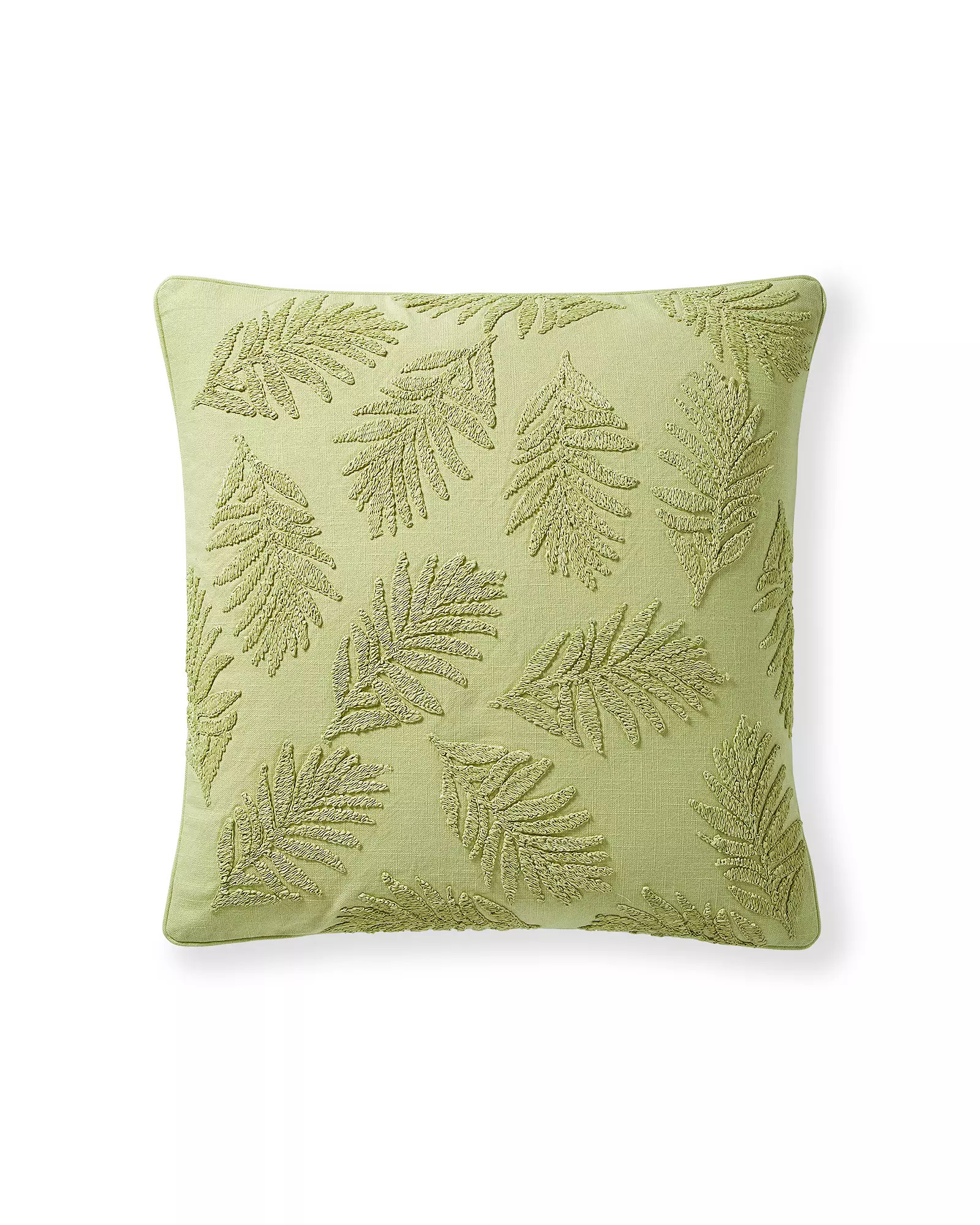Palmera Pillow Cover | Serena and Lily