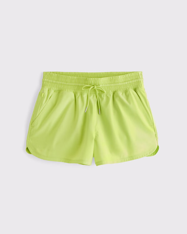 Women's YPB motionTEK High Rise Lined Workout Short | Women's Active | Abercrombie.com | Abercrombie & Fitch (US)